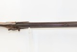 Antique MID-19th CENTURY Full-Stock .40 Cal. Percussion American LONG RIFLE HUNTING/HOMESTEAD Long Rifle with J. GOLCHER Lock - 12 of 19