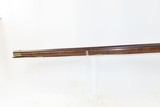 Antique MID-19th CENTURY Full-Stock .40 Cal. Percussion American LONG RIFLE HUNTING/HOMESTEAD Long Rifle with J. GOLCHER Lock - 17 of 19