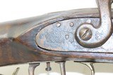 Antique MID-19th CENTURY Full-Stock .38 Cal. Percussion American LONG RIFLE Mid-1800s HUNTING/HOMESTEAD Long Rifle - 6 of 17