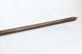 Antique MID-19th CENTURY Full-Stock .38 Cal. Percussion American LONG RIFLE Mid-1800s HUNTING/HOMESTEAD Long Rifle - 9 of 17