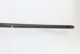 Antique MID-19th CENTURY Full-Stock .38 Cal. Percussion American LONG RIFLE Mid-1800s HUNTING/HOMESTEAD Long Rifle - 12 of 17