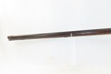 Antique MID-19th CENTURY Full-Stock .38 Cal. Percussion American LONG RIFLE Mid-1800s HUNTING/HOMESTEAD Long Rifle - 15 of 17