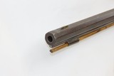 Antique WALKER & HOWARD Marked Half-Stock .48 Caliber Percussion LONG RIFLE Kentucky Style HUNTING/HOMESTEAD Long Rifle - 17 of 18