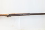 Antique WALKER & HOWARD Marked Half-Stock .48 Caliber Percussion LONG RIFLE Kentucky Style HUNTING/HOMESTEAD Long Rifle - 11 of 18
