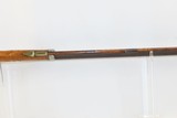 Antique WALKER & HOWARD Marked Half-Stock .48 Caliber Percussion LONG RIFLE Kentucky Style HUNTING/HOMESTEAD Long Rifle - 8 of 18
