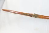 Antique WALKER & HOWARD Marked Half-Stock .48 Caliber Percussion LONG RIFLE Kentucky Style HUNTING/HOMESTEAD Long Rifle - 7 of 18
