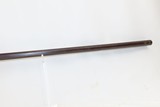 Antique WALKER & HOWARD Marked Half-Stock .48 Caliber Percussion LONG RIFLE Kentucky Style HUNTING/HOMESTEAD Long Rifle - 12 of 18