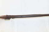 Antique MID-19th CENTURY Half-Stock .42 Cal. Percussion American LONG RIFLE H.E. LEMAN/LANCASTER Pa Marked Lock w/EAGLE ESCUTCHEON - 10 of 18