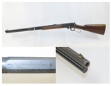 J.M. MARLIN Model 1893 Lever Action .38-55 WCF C&R Rifle Octagonal Barrel
Marlin’s First Smokeless Powder Rifle