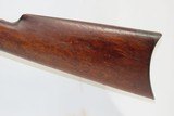 Antique MARLIN Model 1888 Lever Action .44-40 Caliber Rifle Octagon Barrel1 of only 1,727 Model 1888s Made in .44-40 WCF - 3 of 19