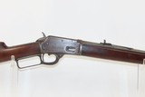 Antique MARLIN Model 1888 Lever Action .44-40 Caliber Rifle Octagon Barrel1 of only 1,727 Model 1888s Made in .44-40 WCF - 16 of 19