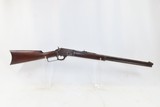 Antique MARLIN Model 1888 Lever Action .44-40 Caliber Rifle Octagon Barrel1 of only 1,727 Model 1888s Made in .44-40 WCF - 14 of 19