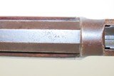 Antique MARLIN Model 1888 Lever Action .44-40 Caliber Rifle Octagon Barrel1 of only 1,727 Model 1888s Made in .44-40 WCF - 10 of 19