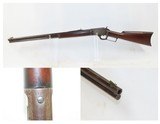 Antique MARLIN Model 1888 Lever Action .44-40 Caliber Rifle Octagon Barrel1 of only 1,727 Model 1888s Made in .44-40 WCF - 1 of 19
