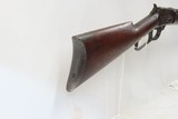 Antique MARLIN Model 1888 Lever Action .44-40 Caliber Rifle Octagon Barrel1 of only 1,727 Model 1888s Made in .44-40 WCF - 18 of 19