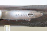 Very Nice GERMAN DRILLING Combination 16 Gauge & 9.3x72mm SHOTGUN/RIFLE C&R Hubertus Marked THREE BARREL UNDERLEVER - 7 of 20