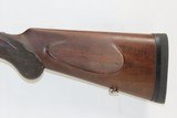 Very Nice GERMAN DRILLING Combination 16 Gauge & 9.3x72mm SHOTGUN/RIFLE C&R Hubertus Marked THREE BARREL UNDERLEVER - 3 of 20