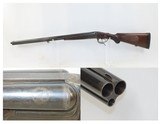 Very Nice GERMAN DRILLING Combination 16 Gauge & 9.3x72mm SHOTGUN/RIFLE C&R Hubertus Marked THREE BARREL UNDERLEVER - 1 of 20