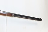 c1904 mfr WINCHESTER Model 1894 Lever Action .38-55 WCF Repeating RIFLE C&R Made in 1904 in New Haven, Connecticut; Octagon Barrel - 18 of 20
