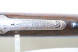 c1904 mfr WINCHESTER Model 1894 Lever Action .38-55 WCF Repeating RIFLE C&R Made in 1904 in New Haven, Connecticut; Octagon Barrel - 11 of 20