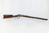 c1904 mfr WINCHESTER Model 1894 Lever Action .38-55 WCF Repeating RIFLE C&R Made in 1904 in New Haven, Connecticut; Octagon Barrel - 15 of 20