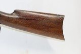 c1904 mfr WINCHESTER Model 1894 Lever Action .38-55 WCF Repeating RIFLE C&R Made in 1904 in New Haven, Connecticut; Octagon Barrel - 3 of 20