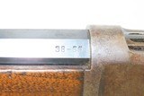 c1904 mfr WINCHESTER Model 1894 Lever Action .38-55 WCF Repeating RIFLE C&R Made in 1904 in New Haven, Connecticut; Octagon Barrel - 6 of 20