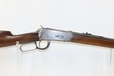 c1904 mfr WINCHESTER Model 1894 Lever Action .38-55 WCF Repeating RIFLE C&R Made in 1904 in New Haven, Connecticut; Octagon Barrel - 17 of 20
