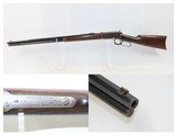 c1904 mfr WINCHESTER Model 1894 Lever Action .38-55 WCF Repeating RIFLE C&R Made in 1904 in New Haven, Connecticut; Octagon Barrel - 1 of 20