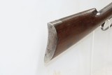 c1904 mfr WINCHESTER Model 1894 Lever Action .38-55 WCF Repeating RIFLE C&R Made in 1904 in New Haven, Connecticut; Octagon Barrel - 19 of 20