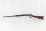 Antique WINCHESTER Model 1873 .38 Caliber WCF Lever Action REPEATING RIFLE
Iconic Repeater In .38-40 Winchester Center Fire - 2 of 21