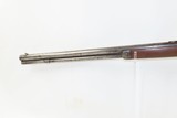 Antique WINCHESTER Model 1873 .38 Caliber WCF Lever Action REPEATING RIFLE
Iconic Repeater In .38-40 Winchester Center Fire - 5 of 21
