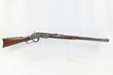 Antique WINCHESTER Model 1873 .38 Caliber WCF Lever Action REPEATING RIFLE
Iconic Repeater In .38-40 Winchester Center Fire - 16 of 21