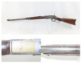 Antique WINCHESTER Model 1873 .38 Caliber WCF Lever Action REPEATING RIFLE
Iconic Repeater In .38-40 Winchester Center Fire - 1 of 21