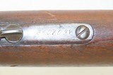 Antique WINCHESTER Model 1873 .38 Caliber WCF Lever Action REPEATING RIFLE
Iconic Repeater In .38-40 Winchester Center Fire - 7 of 21