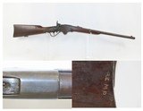 CIVIL WAR Antique SPENCER Repeating Carbine with SPRINGFIELD ALTERATION .50 Repeater with c1871 POST-WAR ALTERATION - 1 of 18