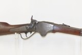 CIVIL WAR Antique SPENCER Repeating Carbine with SPRINGFIELD ALTERATION .50 Repeater with c1871 POST-WAR ALTERATION - 4 of 18