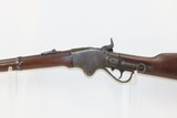 CIVIL WAR Antique SPENCER Repeating Carbine with SPRINGFIELD ALTERATION .50 Repeater with c1871 POST-WAR ALTERATION - 15 of 18