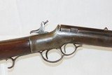 Antique Civil War B. KITTREDGE / CINCINNATI O. Marked FRANK WESSON CarbineMILITARY CARBINE used by Several STATE MILITIAS