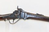 Antique SHARPS “New Model 1859” .50-70 GOVT CARTRIDGE CONVERSION SR Carbine Classic Civil War/Old West Saddle Ring Carbine - 4 of 19