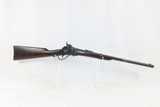 Antique SHARPS “New Model 1859” .50-70 GOVT CARTRIDGE CONVERSION SR Carbine Classic Civil War/Old West Saddle Ring Carbine - 2 of 19