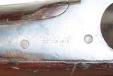 Antique SHARPS “New Model 1859” .50-70 GOVT CARTRIDGE CONVERSION SR Carbine Classic Civil War/Old West Saddle Ring Carbine - 6 of 19