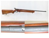 WORLD WAR II U.S. Military MOSSBERG Model 44US .22 Cal. TRAINING Rifle C&R
U.S. TRAINER with LYMAN PEEP SIGHT - 1 of 18