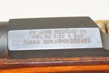 1934 Dated SOVIET TULA ARSENAL Mosin-Nagant 7.62mm Model 1891/30 C&R RifleWORLD WAR II Era 1934 Manufactured MILITARY RIFLE - 13 of 19