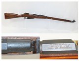 1934 Dated SOVIET TULA ARSENAL Mosin-Nagant 7.62mm Model 1891/30 C&R RifleWORLD WAR II Era 1934 Manufactured MILITARY RIFLE - 1 of 19