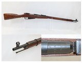 WORLD WAR II Era Soviet IZHEVSK ARSENAL Mosin-Nagant Model 91/30 C&R RifleWorld War II Dated “1943” MILITARY Rifle