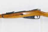 1943 WORLD WAR II Era Soviet IZHEVSK ARSENAL M38 Mosin-Nagant C&R CARBINERussian Made Mid-World War II Dated “1943” - 18 of 21