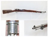 SWEDISH Contract MAUSER Model 1896/38 Bolt Action 6.5mm INFANTRY Rifle C&RGerman Made TURN OF THE CENTURY Military Rifle