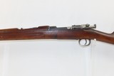 SWEDISH Contract MAUSER Model 1896/38 Bolt Action 6.5mm INFANTRY Rifle C&R
German Made TURN OF THE CENTURY Military Rifle - 16 of 20