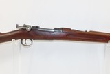 SWEDISH Contract MAUSER Model 1896/38 Bolt Action 6.5mm INFANTRY Rifle C&R
German Made TURN OF THE CENTURY Military Rifle - 4 of 20